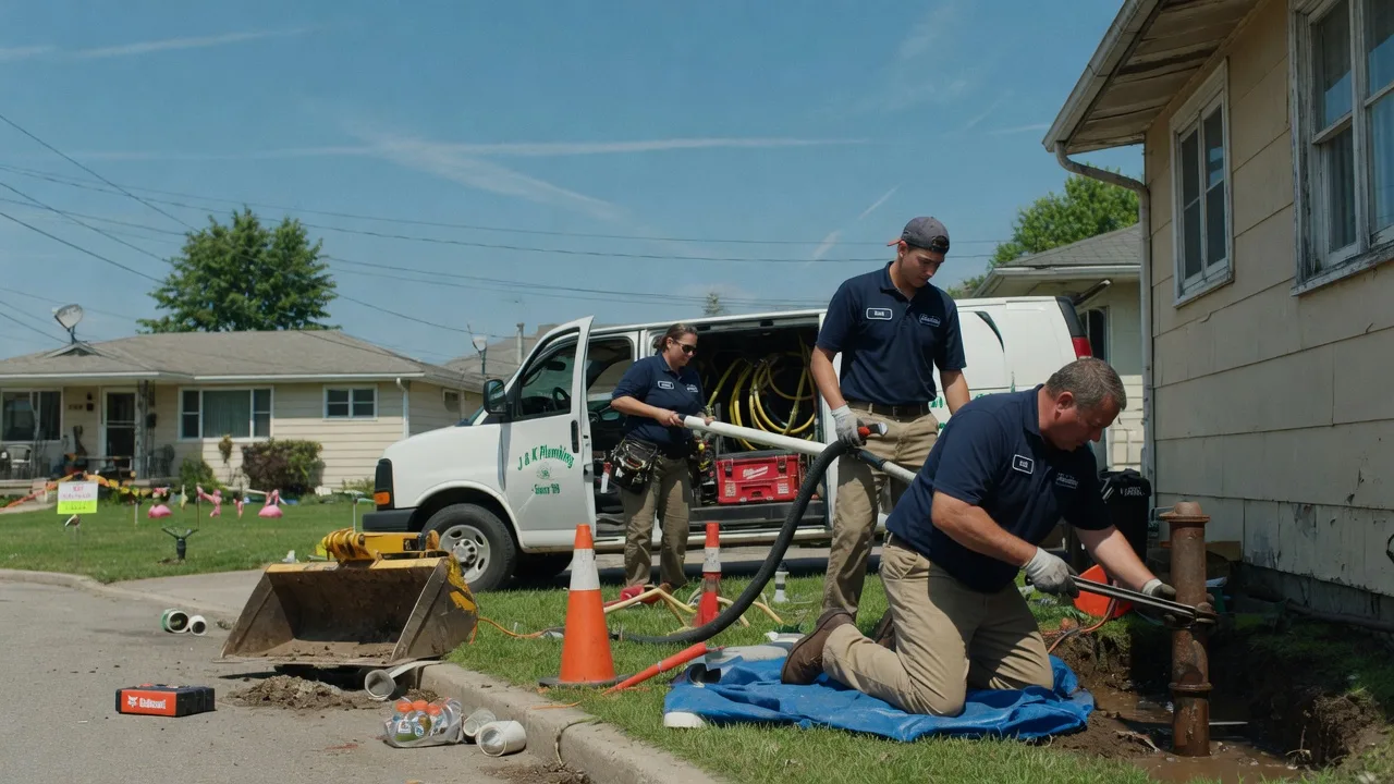 Emergency Plumber in Whittier, NC near me